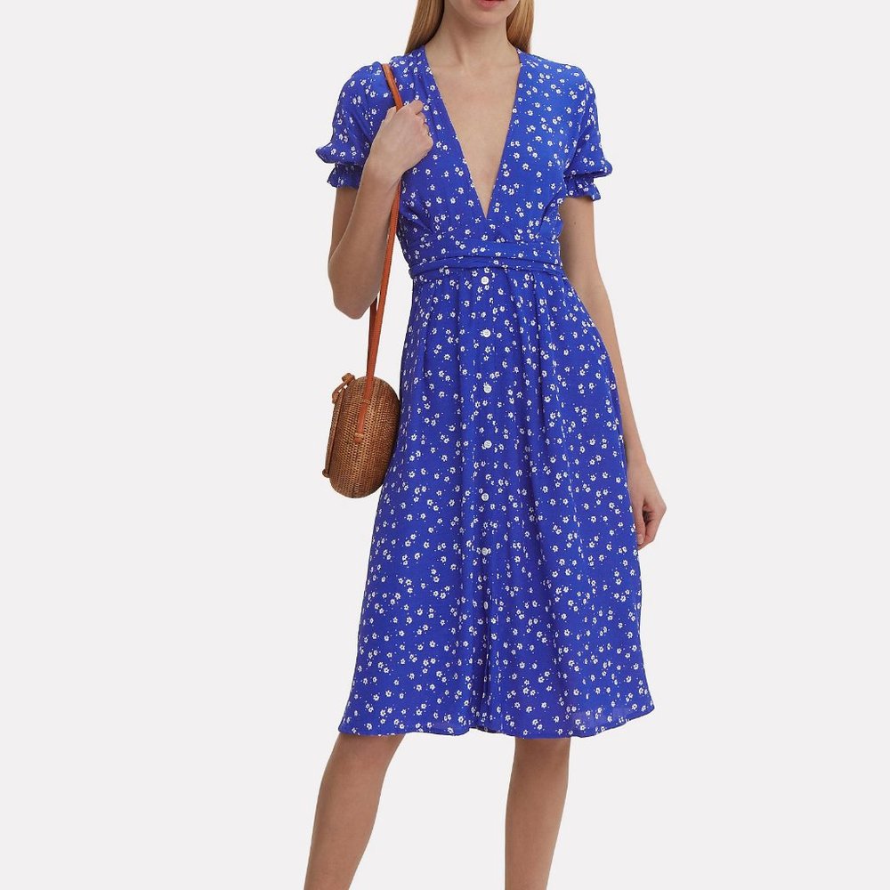 Faithfull The Brand Farah Midi Dress